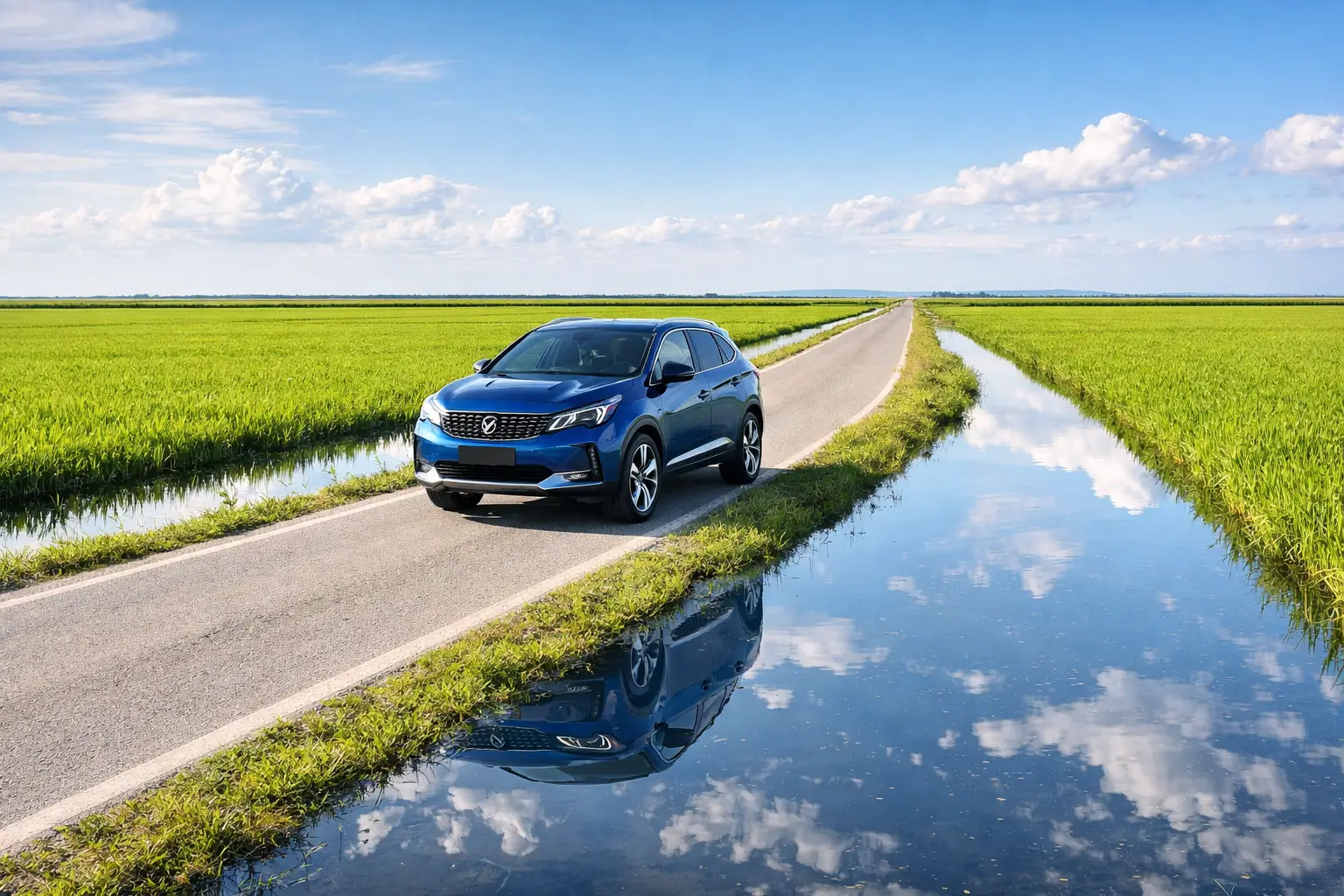 SUV-Mietwagen für Ausflüge ins Hinterland von Valencia